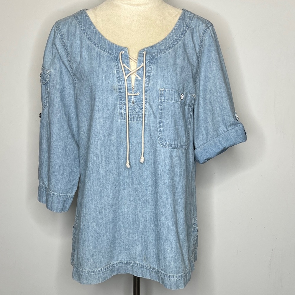 LAUREN JEANS CO. SHIRT